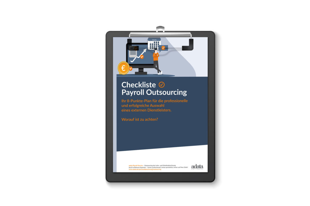 adata Checkliste Payroll Outsourcing