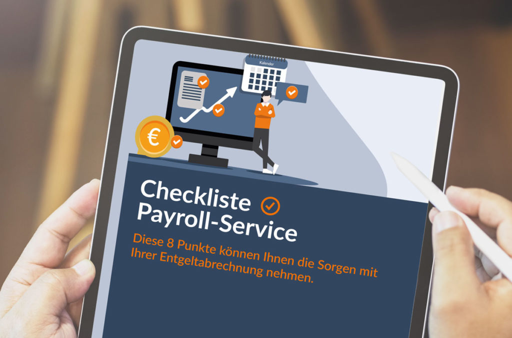 Checkliste Payroll-Service